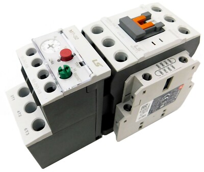 Motor Starter LSis 10 HP @ 230V 22-32 Amp Overload 120 Volt Coil Nema Size 1P