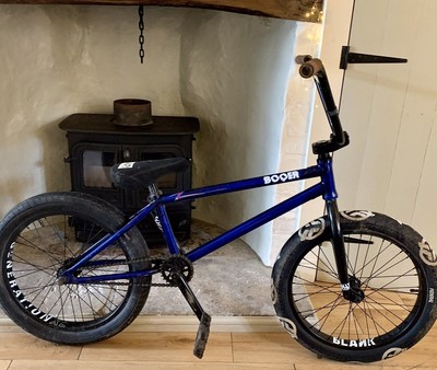 Fully Customised Cult Gateway Bmx 2018 - Translucent Blue