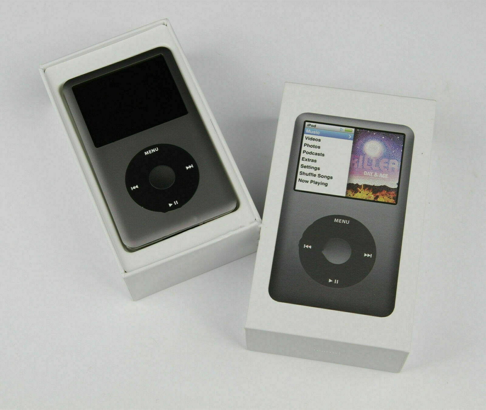 NEW Apple iPod Classic 7th Gen Gray 1TB SSD Flash Drive