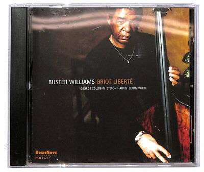 EBOND Buster Williams - Griot Liberte - HighNote Records, Inc.  -  H CD CD092535
