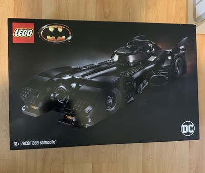 Lego 1989 Batmobile