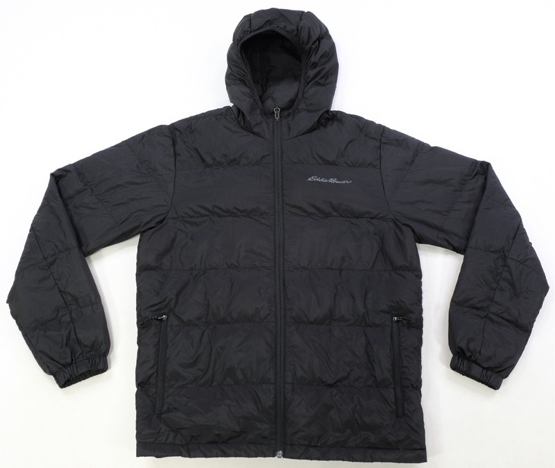 ジャケット・アウター 00s eddie bauer down puffer jacket Rare VTG EDDIE BAUER Homme Femme Feather Down Puffer Jacket 2000s