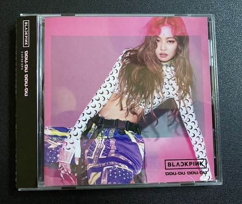 BLACKPINK DDU-DU DDU-DU CD With Jennie Album Jennie
