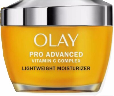 Olay Pro Advanced Vitamin C Complex Lightweight Moisturizer 1.7oz NEW READ!