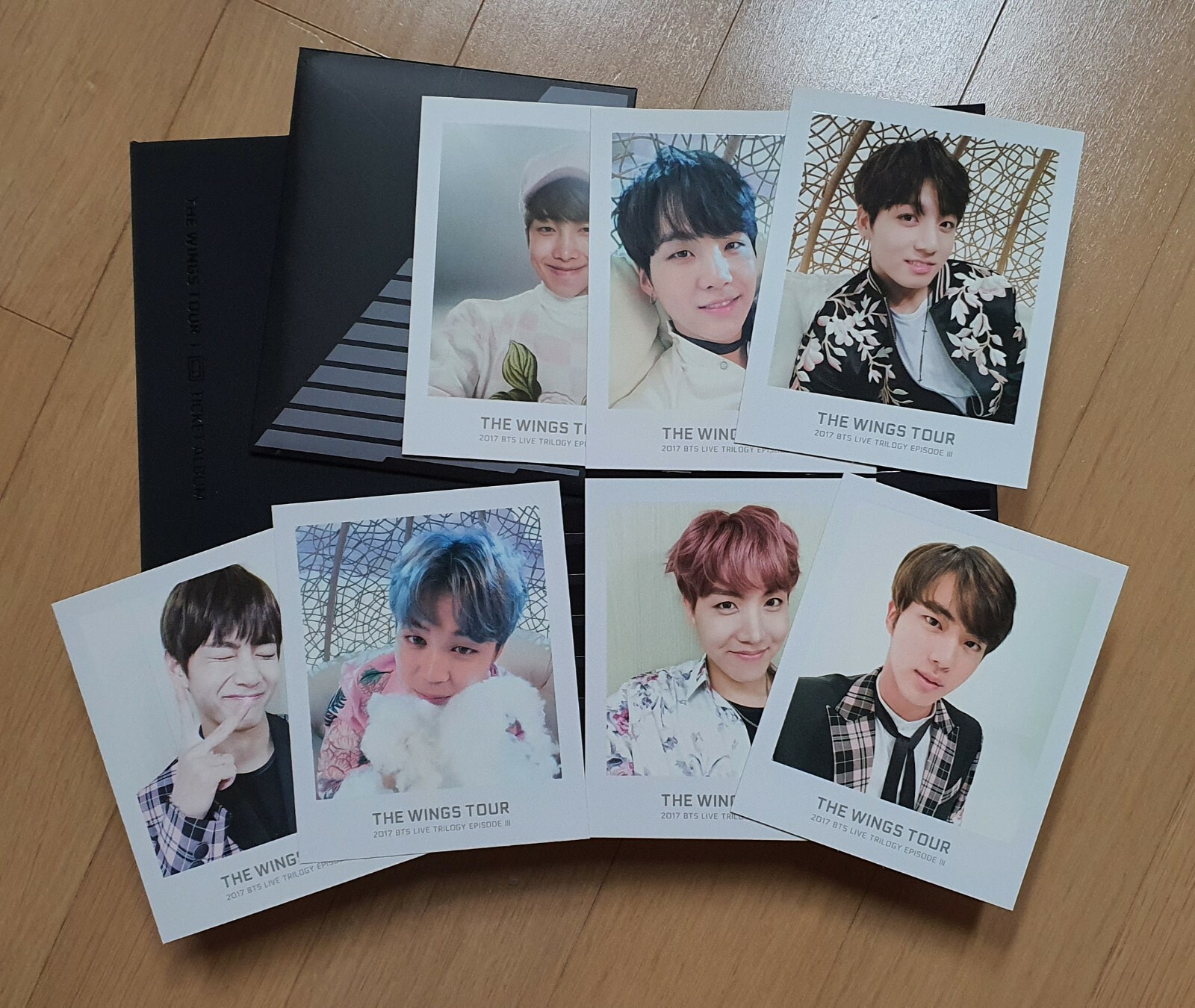 BTS WINGS 公式 ポスターセット チケットアルバム プログラムブック BTS WINGS 公式 ポスターセット チケットアルバム プログラム