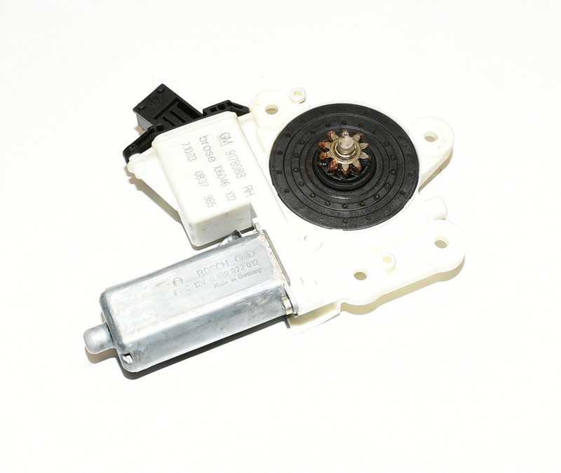 Window Motor Avec Appareil De Commande Avant, Droite 9178988 Vectra C Caravan