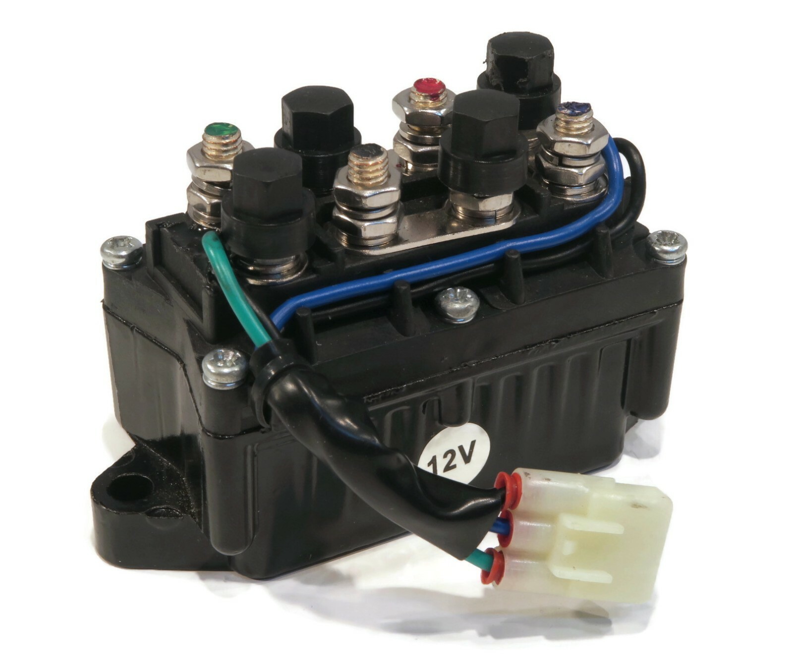 Winch Solenoid Relay for 2007 Arctic Cat 650 H1 4X4 TRV LE