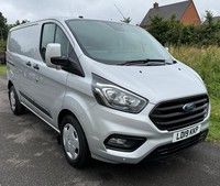 2019 Ford Transit Custom Trend 2.0TDCi 170PS SWB Silver Van *37,325 Miles*