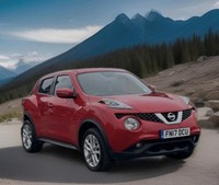 2017 Nissan Juke 1.2 DiG-T N-Connecta 5dr HATCHBACK Petrol Manual