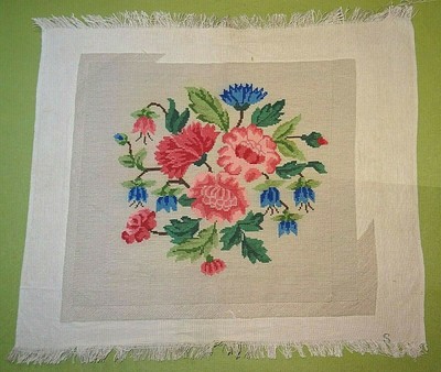 10 x 15 inches Abstract Cross Stitch Gypsy Woman Cross Stitch Kit