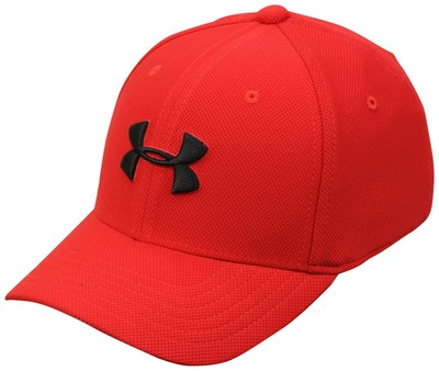 

Кепка Under Armour Boys Blitzing Hat – красный/черный – новинка