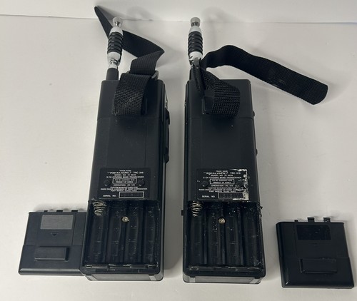 2-Realistic Walkie Talkie TRC-219 STRANGER THINGS - **Tested for Power on Only**