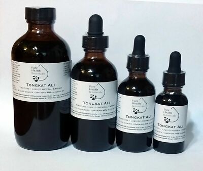 Tongkat Root Tincture/Extract, Energy, Highest Quality