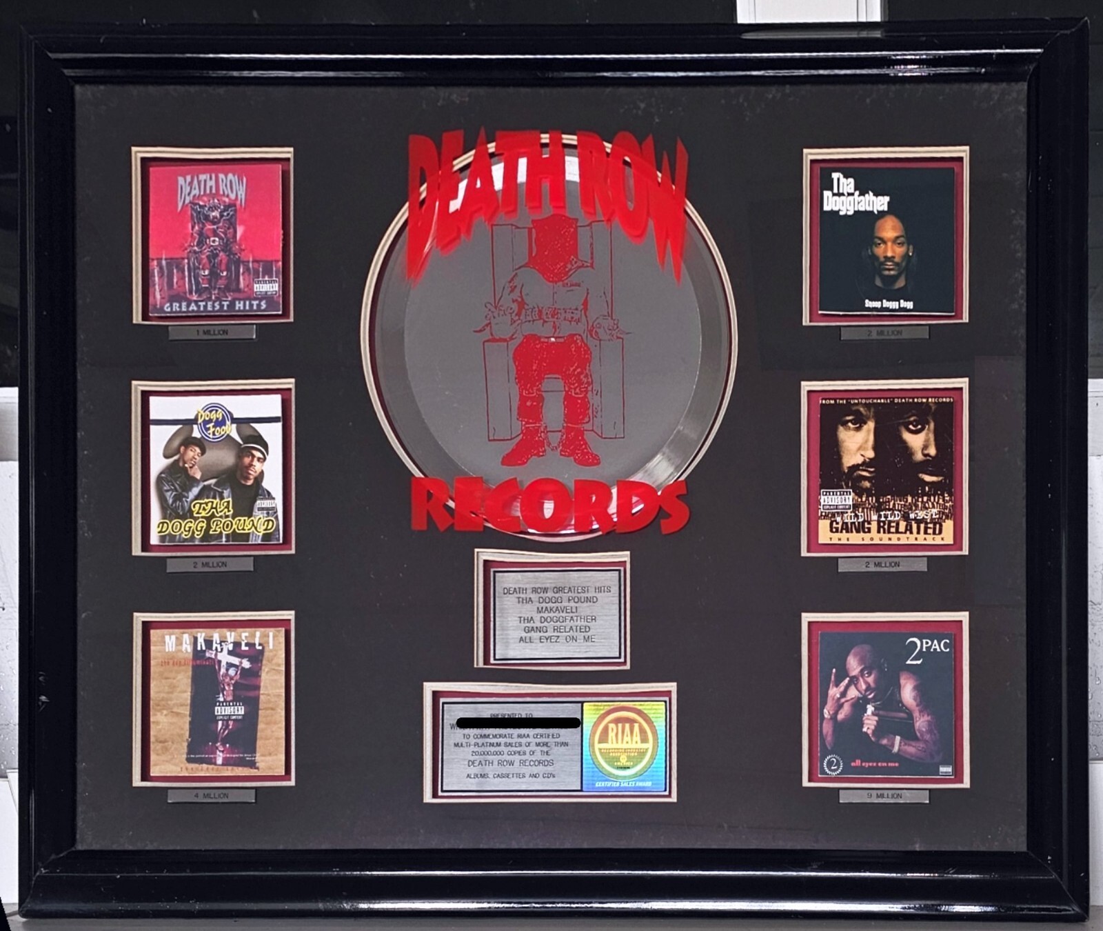 ワコマリア DEATH ROW RECORDS WACKO MARIA x DEATH ROW RECORDS 2025年 秋冬コラボが9/27 発売