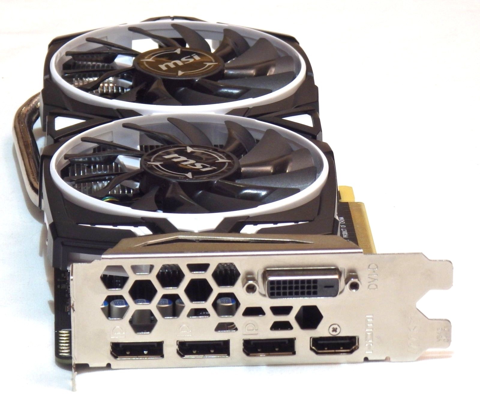 AMD MSI Radeon RX 470 ARMOR OC 4GB 4G 256-bit GDDR5 PCI-E Graphics Card