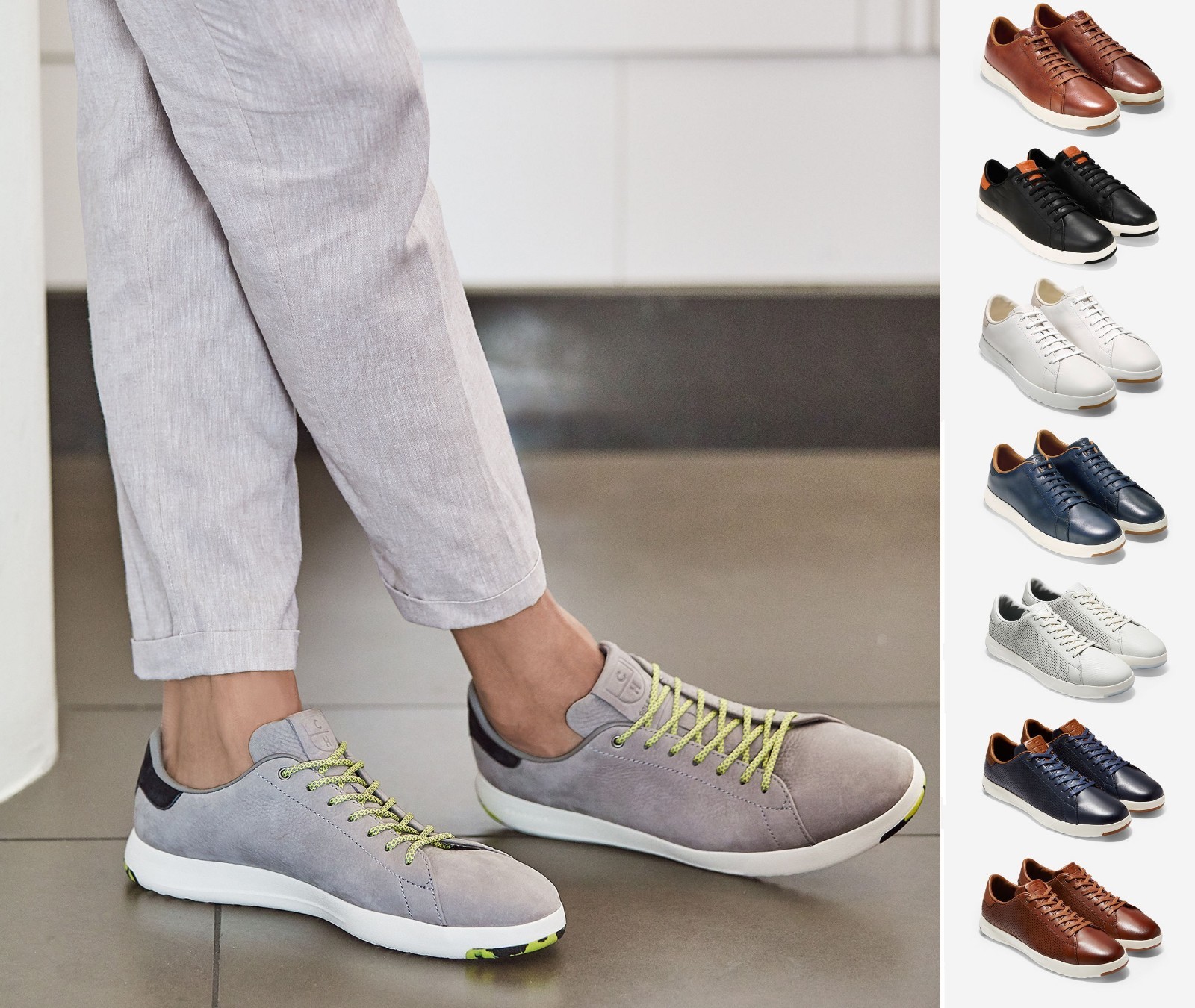 Cole Haan Men Casual Shoes Grandpro 