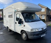 Autosleeper Nuevo, 2005, 4 berth rear kitchen coachbuilt motorhome for sale