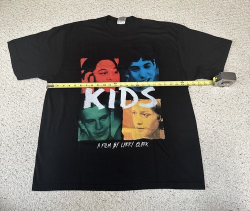 Kids movie Larry Clark shirt XL Rosario Dawson Chloë Sevigny
