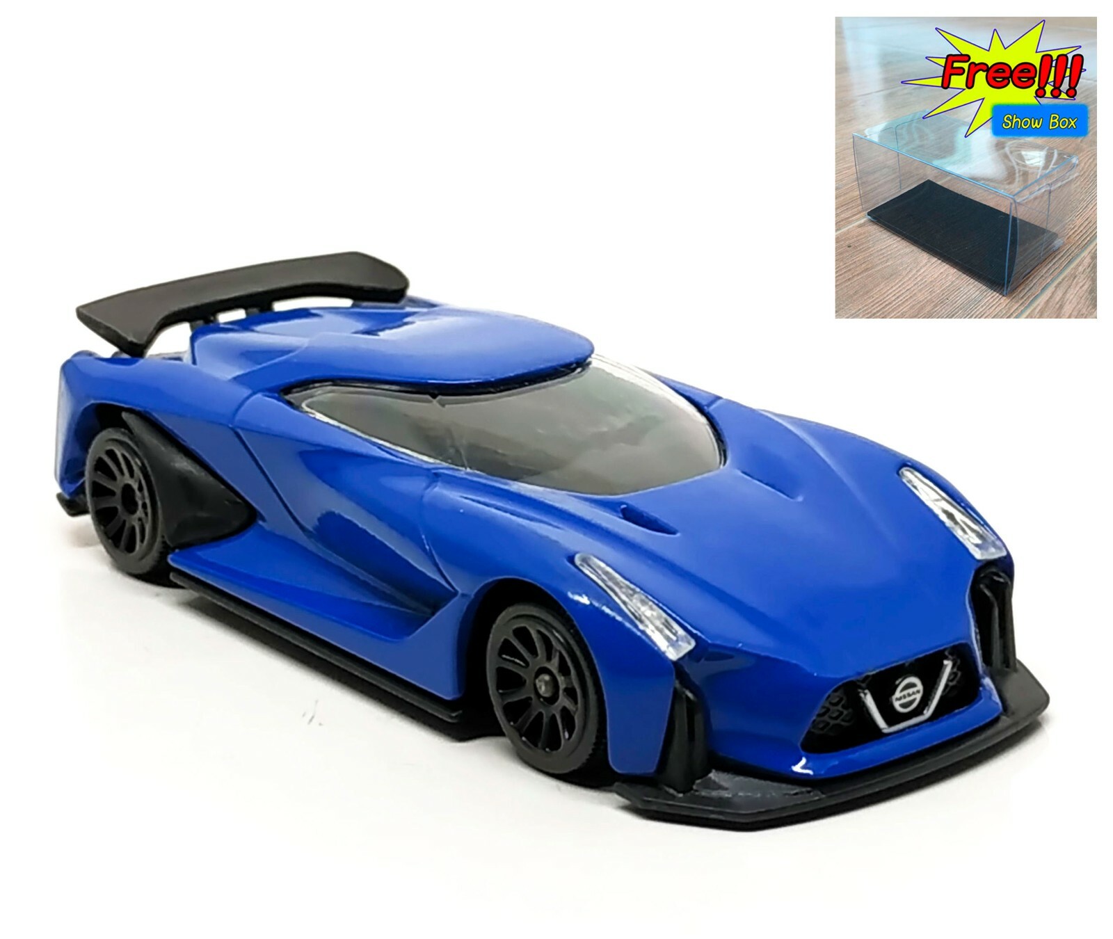 ホビー・楽器・アート NISSAN CONCEPT 2020 Vision Gran Turismo Majorette Nissan Concept 2020 Vision Gran Turismo Dark Blue