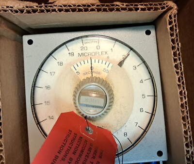 Eagle Signal HA43A6-3K67 Microflex Timer 0-20min 120v-ac NIB