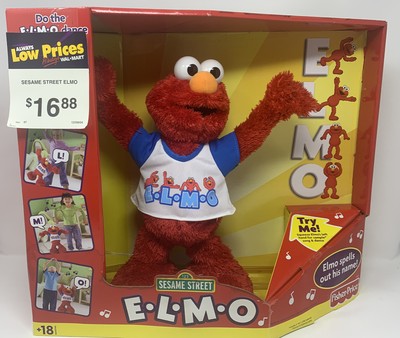 elmo bailarin fisher price