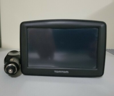 TomTom XL (4ET0.002.03) N14644 GPS Navigation System 5.0'' Touch Screen