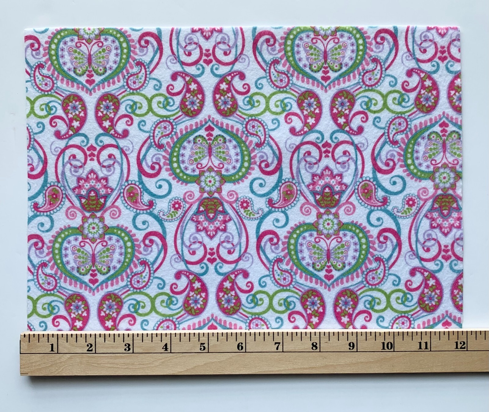 Feltables Soft Felt Light Paisley 6 pack