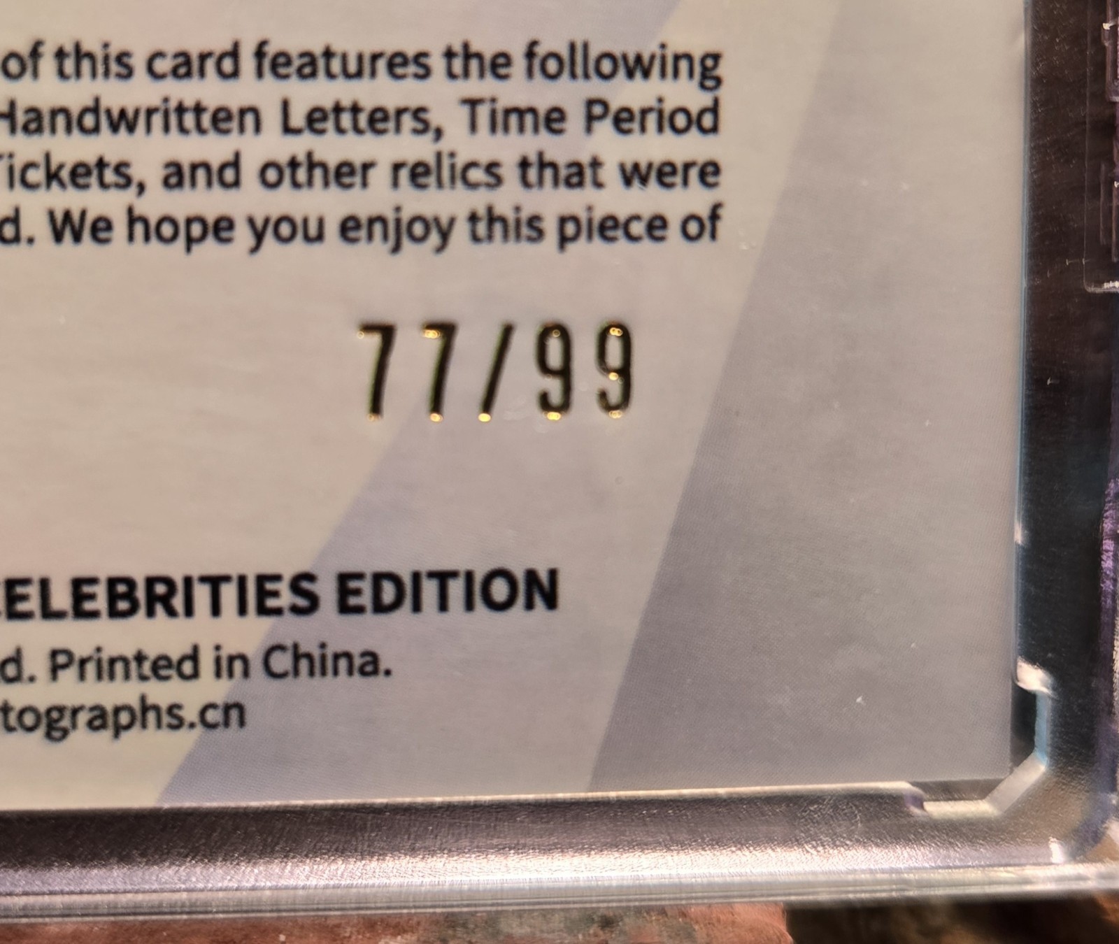 2024 Eternal Cuts World History Andre Marie Ampere /99