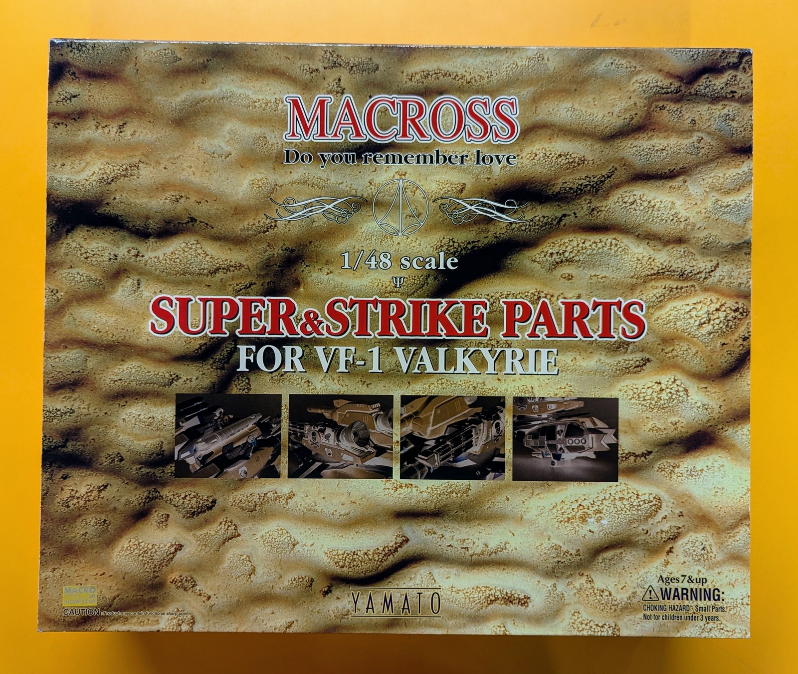 未開封 やまと マクロス VF-1S,SUPER&STRIKE PARTS,他 Yamato Macross / Robotech Super & Strike Parts For VF-1 1/48