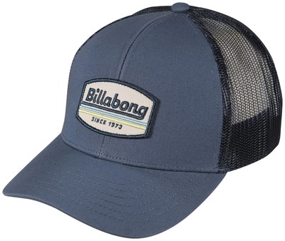 Кепка Billabong Boys Walled Trucker — мытый синий — новинка