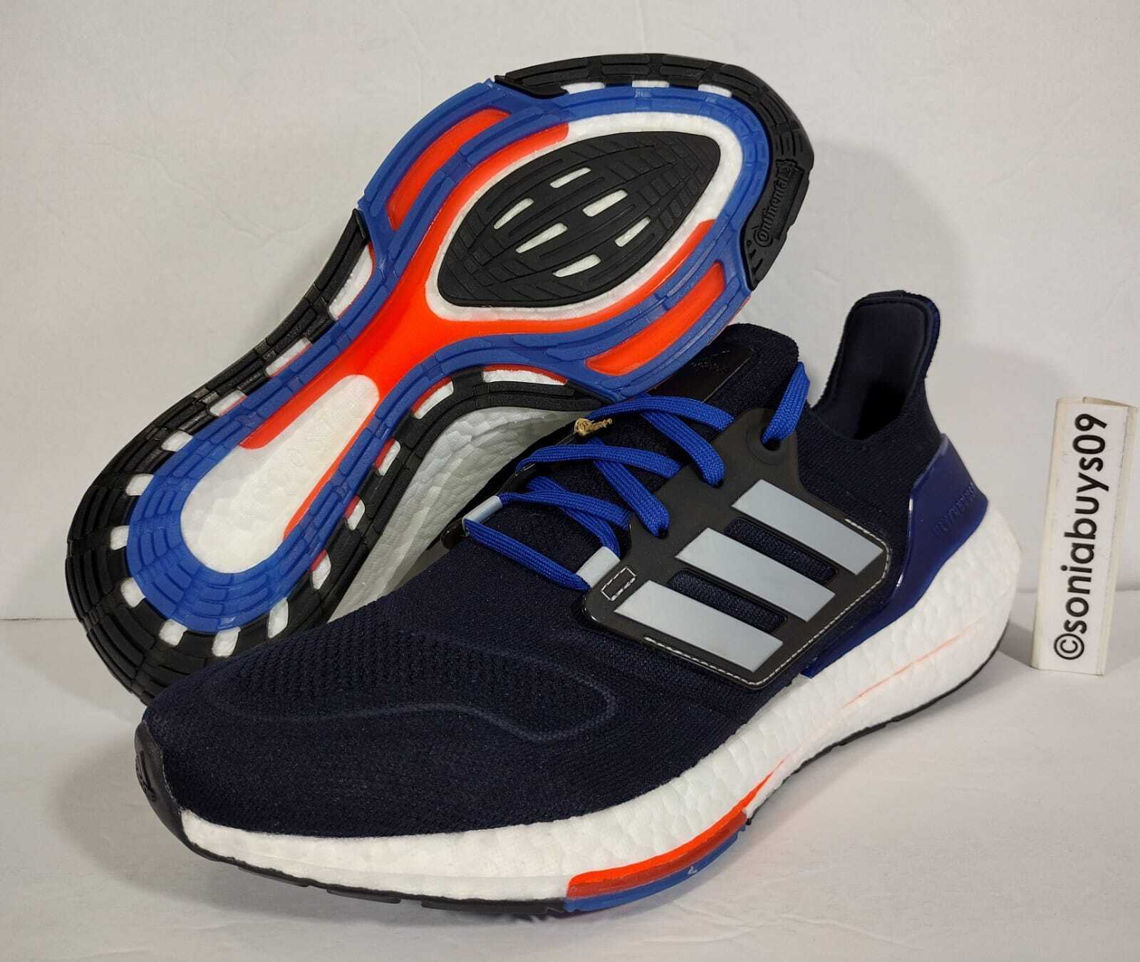 Adidas Men's Ultraboost 22 Running Shoes, GX6642, Legend Ink, US Size 10.5 Adidas Men's Ultraboost 22 Running Shoes, GX6642, Legend Ink, US Size 10.5