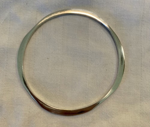 【極美品】here's 202 HORN BANGLE（silver925) 極美品】here's 202 HORN BANGLE（silver925) 極美品】here's 202 HORN