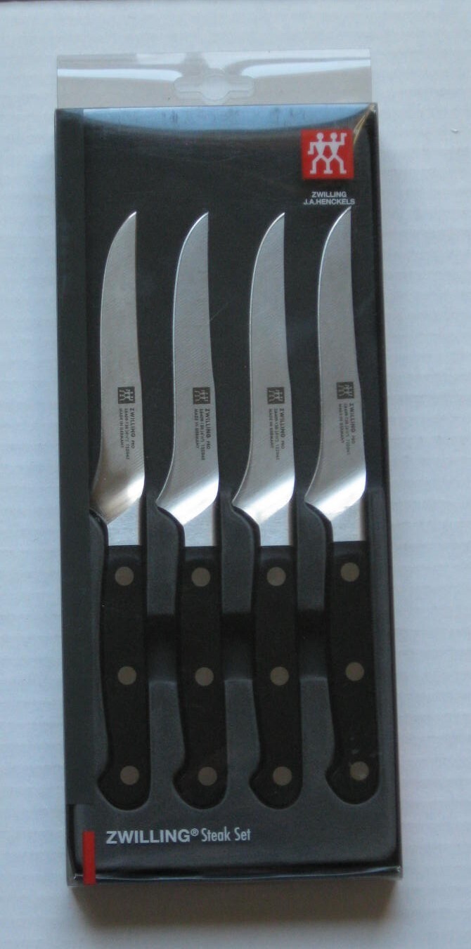 Zwilling Knife Set | Ja Henckels Four Star Knife Set