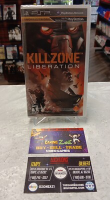 PSP- Killzone Liberation (Playstation Portable) BRAND NEW!!