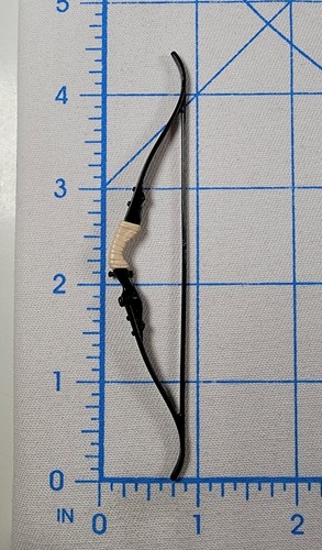 Marvel Legends Recurve Bow Weapon Prop Custom Fodder 6