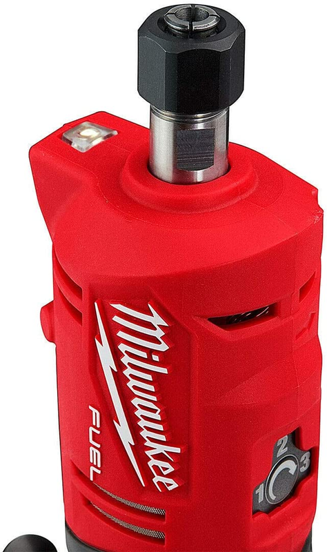 Milwaukee 2486-20 M12 FUEL Lithium-Ion in Line Die Grinder (Tool Only)