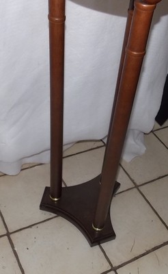 Green Marble Plant Stand