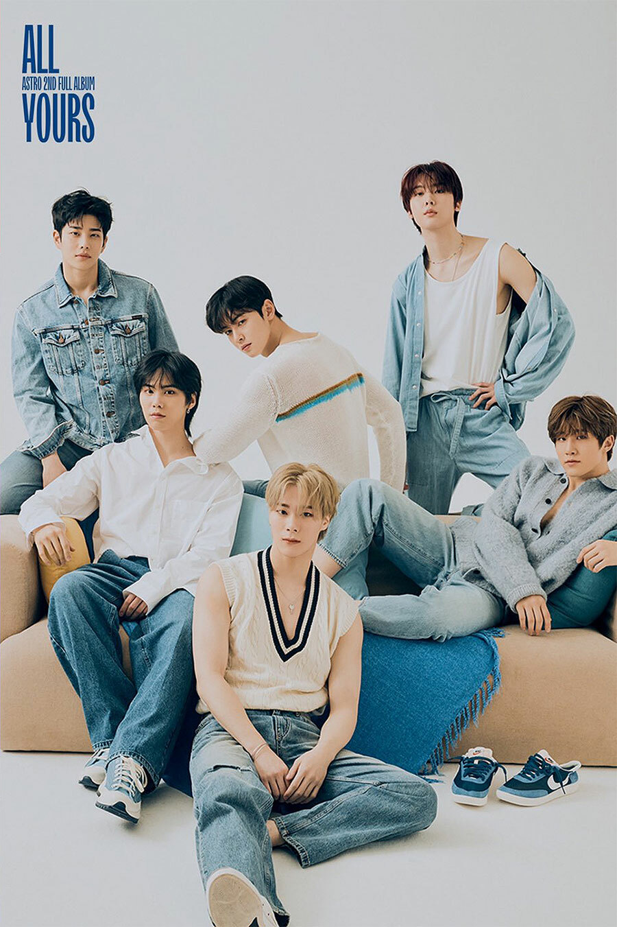ASTRO [ALL YOURS] 2nd Album RANDOM VER CD+Foto Buch+Post