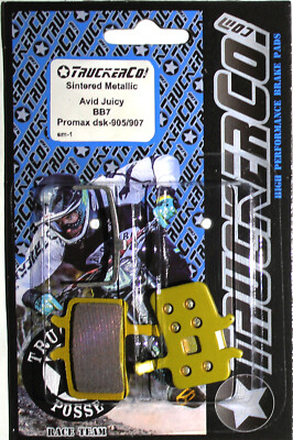 TruckerCo Sintered Disc Brake Pads AVID Juicy Seven 7 5 3 3.5 BBDB BB7 sm1