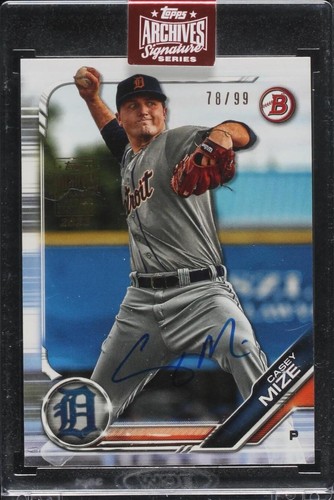 2023 Topps Archives Signature Series - Casey Mize #19B-BP-49