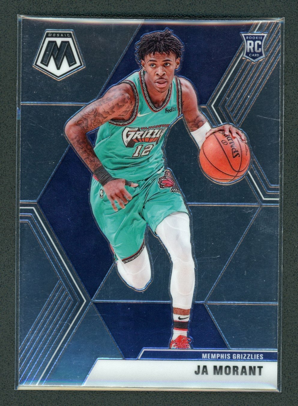 その他 2019 panini mosaic Choice Ja Morant RC 2019 Panini Mosaic #274 - Ja Morant - Debut ROOKIE CARD