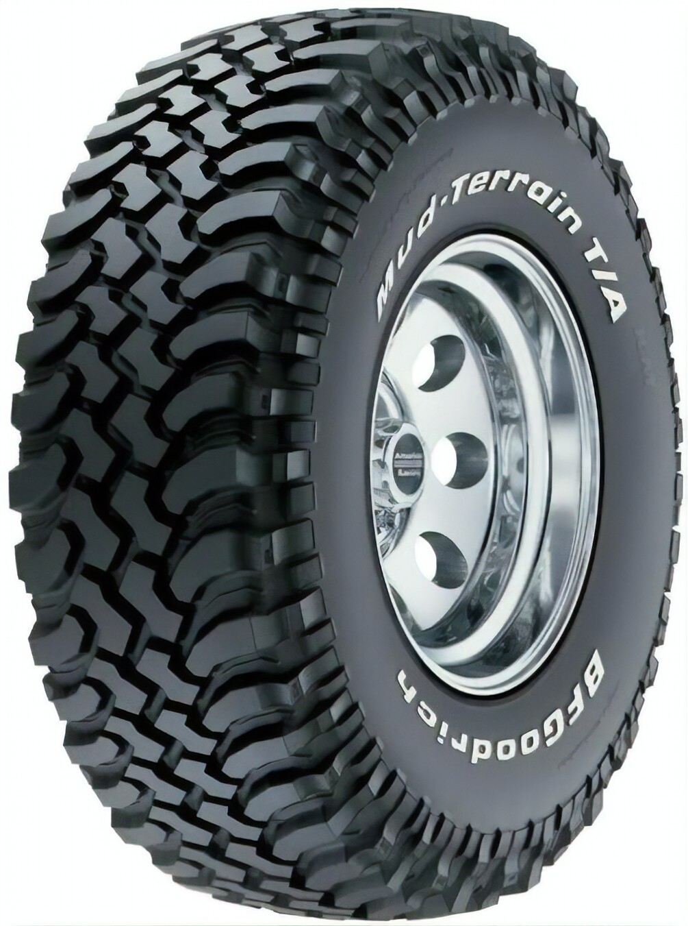 BFGoodrich Mud Terrain TA KM 255/75R17 Tire for sale online | eBay