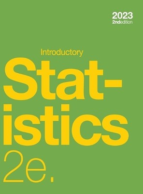 Introductory Statistics 2e (hardcover, full color) by Barbara Illowsky Hardcover