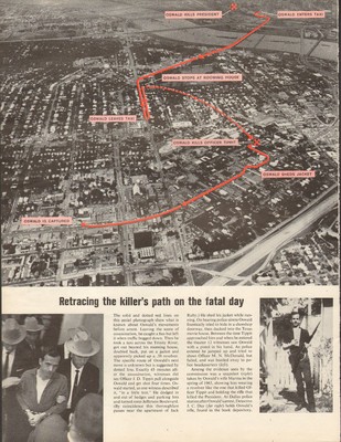 1964 vintage article JFK Assasination Trail to a Verdict , Zapruder Film 063018