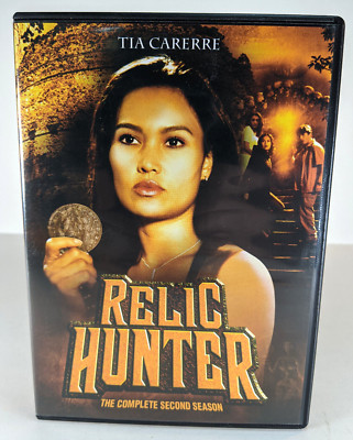 Relic Hunter the Complete Second Season 2 Two DVD 6 Disc Set Tia Carerre
