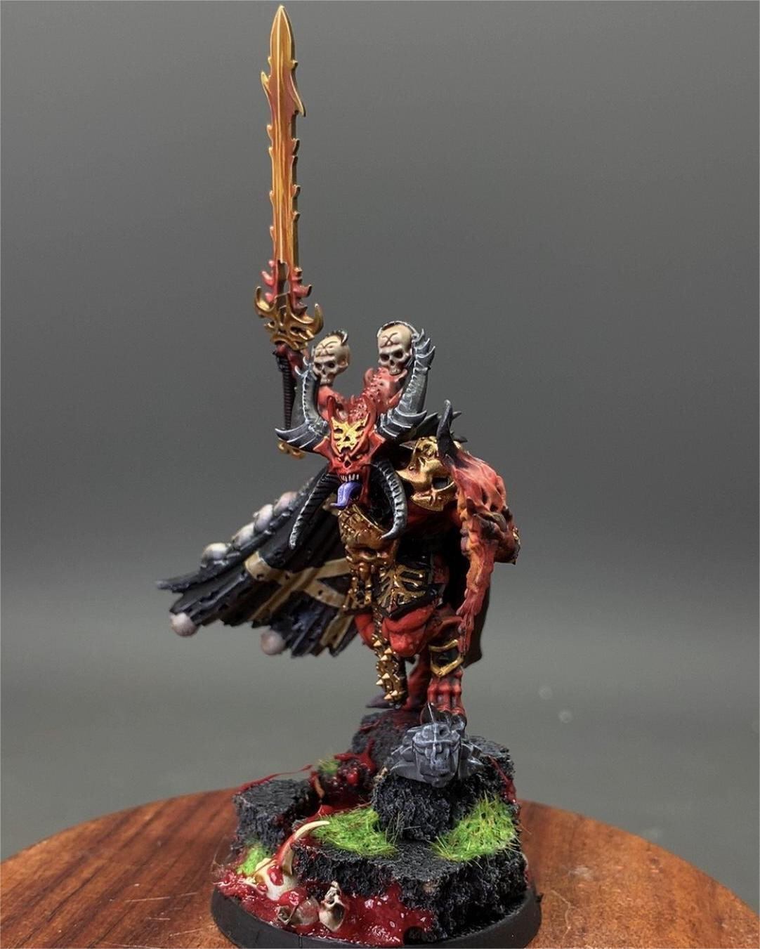 Warhammer 40K Blades Of Khorne Skulltaker Chaos Daemons Age Warhammer 40K Blades Of Khorne Skulltaker Chaos Daemons Age
