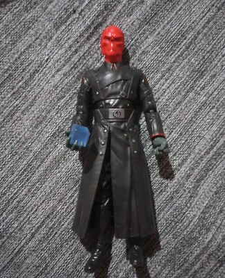 MARVEL LEGENDS RED SKULL 6'' FIGURE MCU WHAT IF? AVENGERS DISNEY CAPTAIN AMERICA