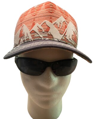 Pistil McKinley Trucker Hat Cap Running Hiking Mountains Camping