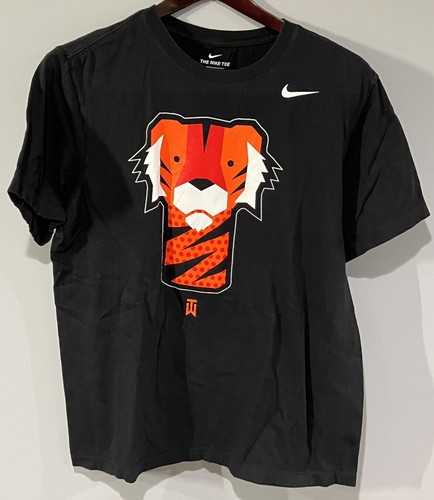 Malbon × Nike Tiger Woods ポロシャツ 黒 XL 注目コラボ☆Malbon x Nike タイガー・ウッズ Dri-FIT Polo Tech