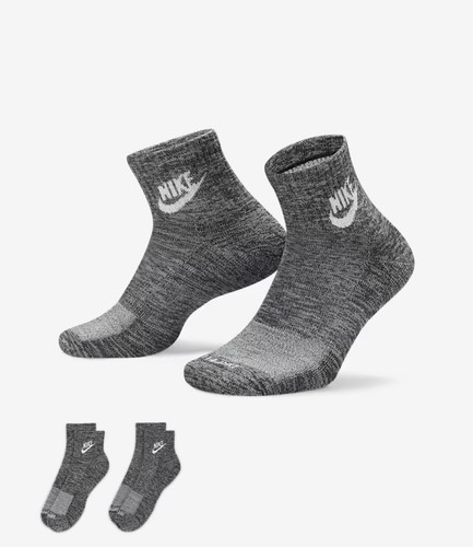 S Dj5857-010 Size Xl Men 12-15 2 Pairs